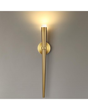 4352/5WL MIDCENT ODL23 223 античная бронза/металл Настенный св-к IP20 LED 5W 602Лм 3000K FRIDA-foto3