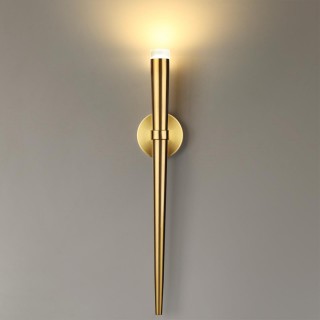 4352/5WL MIDCENT ODL23 223 античная бронза/металл Настенный св-к IP20 LED 5W 602Лм 3000K FRIDA-foto3