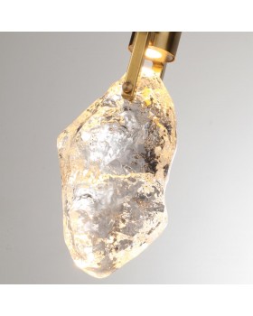 4372/5WL MIDCENT ODL23 155 античная бронза/металл/стекло Настенный св-к IP20 LED 200Лм 5W 3000K LIA-foto5