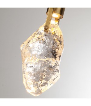 4372/5WL MIDCENT ODL23 155 античная бронза/металл/стекло Настенный св-к IP20 LED 200Лм 5W 3000K LIA-foto5