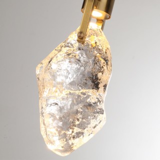 4372/5WL MIDCENT ODL23 155 античная бронза/металл/стекло Настенный св-к IP20 LED 200Лм 5W 3000K LIA-foto5