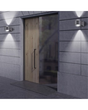 358154 STREET NT19 342 темно-серый Ландшафтный настен.светильник IP54 LED 4000K 6W 85 - 265V CALLE-foto5