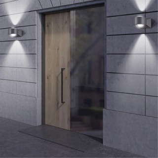 358154 STREET NT19 342 темно-серый Ландшафтный настен.светильник IP54 LED 4000K 6W 85 - 265V CALLE-foto5