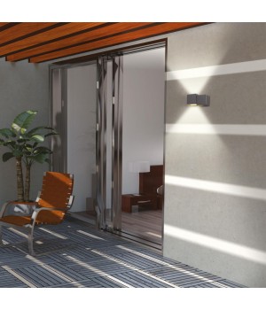 357400 STREET NT17 341 темно-серый Ландшафтный светильник IP54 LED 3000K 3W 220-240V KAIMAS-foto3