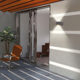 357400 STREET NT17 341 темно-серый Ландшафтный светильник IP54 LED 3000K 3W 220-240V KAIMAS-foto3