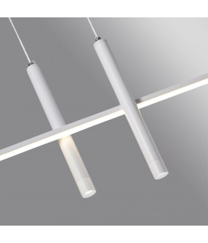 5614/28L LEDIO LN23 024 белый Светильник подвесной LED 28W 3000-6000К 3053Лм 220V MIZUKI-foto2