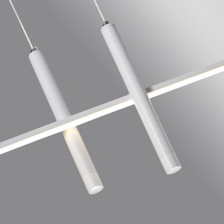 5614/28L LEDIO LN23 024 белый Светильник подвесной LED 28W 3000-6000К 3053Лм 220V MIZUKI-foto2