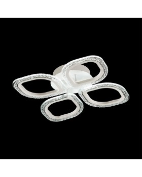 5202/72CL LEDIO LN22 025 белый Люстра потолочная диммир. с ДУ LED 72W 3000-6000К 4284Лм 220V MAGNOLIA-foto3