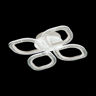 5202/72CL LEDIO LN22 025 белый Люстра потолочная диммир. с ДУ LED 72W 3000-6000К 4284Лм 220V MAGNOLIA-foto3