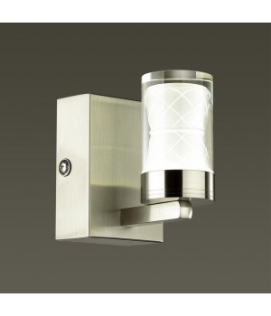 5223/5WL VINTAGE никель Бра IP44 LED 5W 4000K 220V WAGNER-foto3