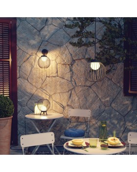 358286 STREET NT19 323 темно-серый Ландшафтный настен.светильник IP65 LED 4000K 7W 220-240V CARRELLO-foto3