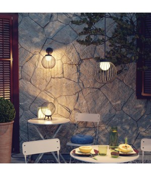 358286 STREET NT19 323 темно-серый Ландшафтный настен.светильник IP65 LED 4000K 7W 220-240V CARRELLO-foto3