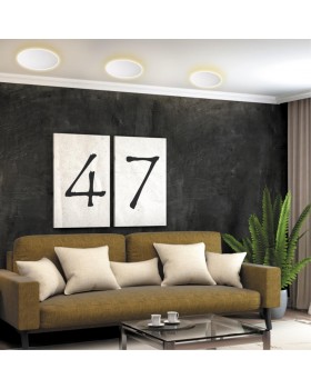 357928 OVER NT19 133 белый Накладной светильник IP20 LED 3000К 7W 220V CAIL-foto4