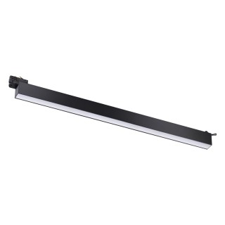 358841 PORT NT22 114 черный Светильник трехфазный трековый светодиодный IP20 LED 4000K 40W 220V ITER-foto3