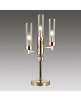 5274/3T CLASSI LN23 119 золотой Настольная лампа E14 3*40W 220V KAMILLA-foto3