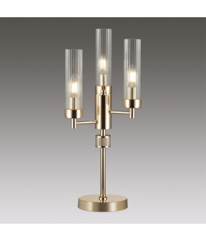 5274/3T CLASSI LN23 119 золотой Настольная лампа E14 3*40W 220V KAMILLA-foto3