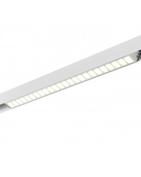 358623 SHINO NT21 050 белый Трековый низковольтный св-к диммируемый с ДУ, со сменой цв.температуры IP20 LED 3000~6500К 24W 48V FLUM-foto4