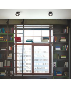 358783 SPOT NT21 241 черный Светильник встраиваемый светодиодный IP20 LED 25W 4000K 2200Лм 100-265V GRODA-foto3