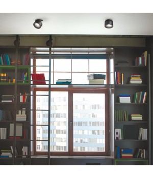 358783 SPOT NT21 241 черный Светильник встраиваемый светодиодный IP20 LED 25W 4000K 2200Лм 100-265V GRODA-foto3