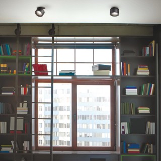 358783 SPOT NT21 241 черный Светильник встраиваемый светодиодный IP20 LED 25W 4000K 2200Лм 100-265V GRODA-foto3