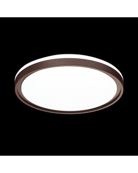 3044/DL PALE SN 028 Светильник пластик/белый/коричневый LED 48Вт 3000-6000К D415 IP43 пульт ДУ NAVIL-foto3
