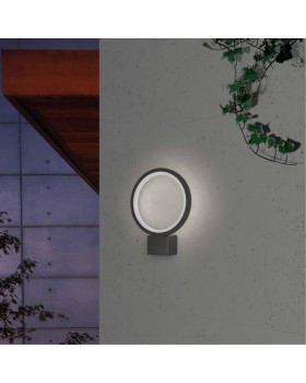 357444 STREET NT18 331 темно-серый Ландшафтный светильник IP65 LED 3000K 10W 100-240V ROCA-foto3