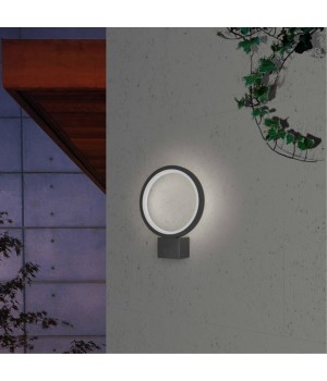 357444 STREET NT18 331 темно-серый Ландшафтный светильник IP65 LED 3000K 10W 100-240V ROCA-foto3