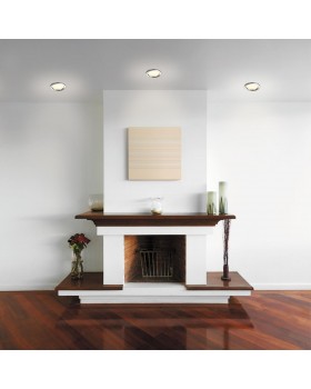 358305 SPOT NT19 264 хром Встраиваемый св-к (драйвер в комплект не входит) IP44 LED3000K 20W DRUM-foto3