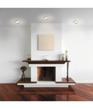 358305 SPOT NT19 264 хром Встраиваемый св-к (драйвер в комплект не входит) IP44 LED3000K 20W DRUM-foto3