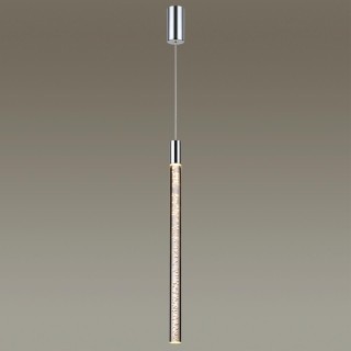 4370/5L HIGHTECH ODL23 107 хром полированный/акрил с пузырьками Подвесной св-к IP20 LED 5W 200Лм 3000K SPARKY-foto3