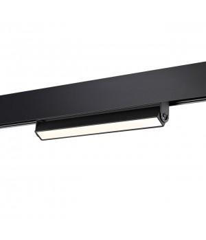 358539 SHINO NT21 048 черный Трековый светильник для низковольного шинопровода IP20 LED 4000K 12W 48V FLUM-foto4