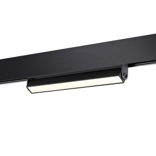 358539 SHINO NT21 048 черный Трековый светильник для низковольного шинопровода IP20 LED 4000K 12W 48V FLUM-foto4