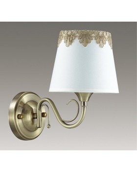 2998/1W COMFI LN16 077 бронзовый Бра E14 40W 220V PLACIDA-foto3