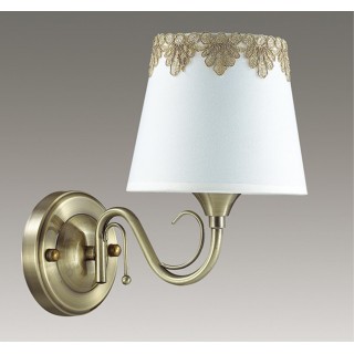 2998/1W COMFI LN16 077 бронзовый Бра E14 40W 220V PLACIDA-foto3