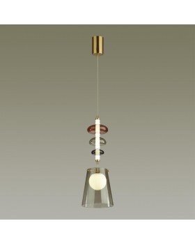 5411/18LB L-VISION ODL_EX23 13 бронзовый/серый/бордовый/белый Подвес LED 18W 4000K AMORE-foto3