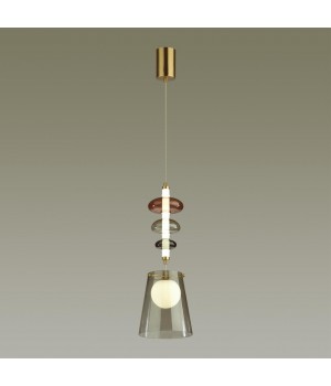 5411/18LB L-VISION ODL_EX23 13 бронзовый/серый/бордовый/белый Подвес LED 18W 4000K AMORE-foto3