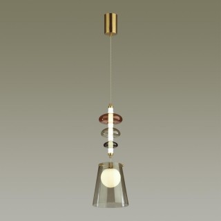 5411/18LB L-VISION ODL_EX23 13 бронзовый/серый/бордовый/белый Подвес LED 18W 4000K AMORE-foto3