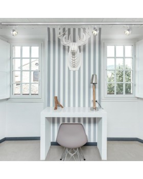 358721 PORT NT21 094 белый/хром Светильник трековый однофазный трехжильный IP20 LED 4000K 20W 100-265V KNOF-foto3