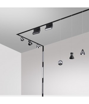 358416 SHINO NT20 057 черн Трековый светильник для низков. шинопровода IP20 LED 4000K 24W 48V FLUM-foto4