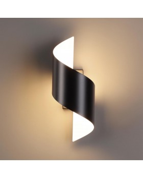 3542/5LW HIGHTECH ODL18 183 черный Настенный светильник LED 5W 3000K 400Лм 220V BOCCOLO-foto4