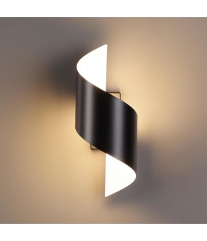 3542/5LW HIGHTECH ODL18 183 черный Настенный светильник LED 5W 3000K 400Лм 220V BOCCOLO-foto4