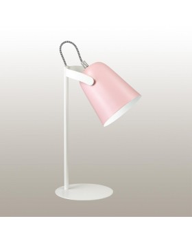 3652/1T DESK LN18 237 белый/розовый Настольная лампа E14 7W 220V KENNY-foto3