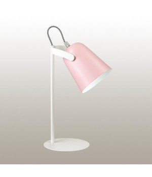 3652/1T DESK LN18 237 белый/розовый Настольная лампа E14 7W 220V KENNY-foto3