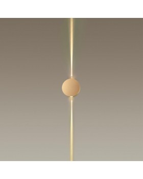 4266/4WL HIGHTECH ODL21 191 золотистый/металл Настенный светильник IP20 LED 4W 156Лм 3000K BEATA-foto3