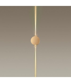 4266/4WL HIGHTECH ODL21 191 золотистый/металл Настенный светильник IP20 LED 4W 156Лм 3000K BEATA-foto3