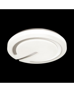 3041/CL COLOR SN 018 Светильник пластик/белый/хром LED 30Вт 4000К D335 IP43 BUTTON-foto3