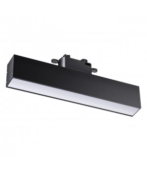 358849 PORT NT22 076 черный Светильник трековый однофазный трехжильный IP20 LED 4000K 18W 220V ITER-foto4