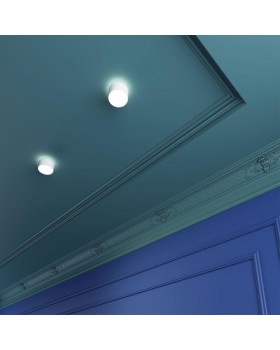 358355 OVER NT20 193 белый Светильник накладной IP20 LED 18W вниз/6W вверх 85-265V 4000K ORO-foto3