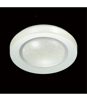 2079/EL PALE SN 068 Светильник пластик/белый/прозрачный LED 72Вт 3000-6000K D480 IP43 пульт ДУ PINOLA-foto4