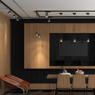 358646 PORT NT21 118 корпус черный/плафон дымчатый Трехфазный трековый светодиодный светильник, длина провода 1м IP20 LED 4000K 20W 175-245V ARTIK-foto3